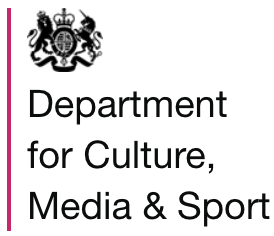 Department for Culture, Media & Sport (opens in a new tab)