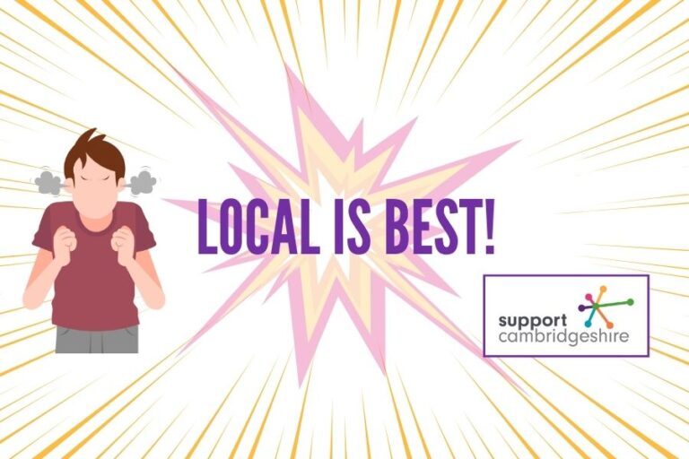 Volunteer Cambs - Support Cambridgeshire